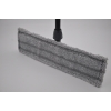 Mop płaski euromop z kijem stalowym 120 cm